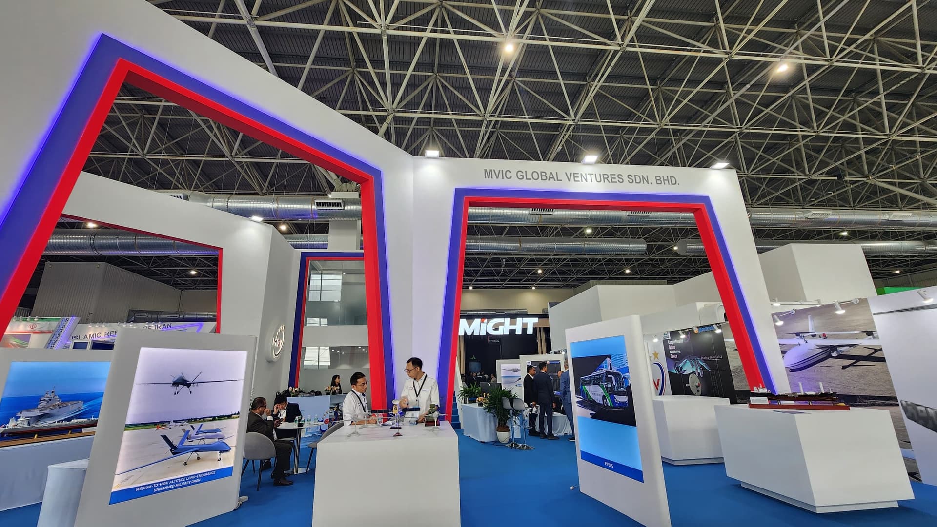 MGV Booth at LIMA 2025 Exhibition